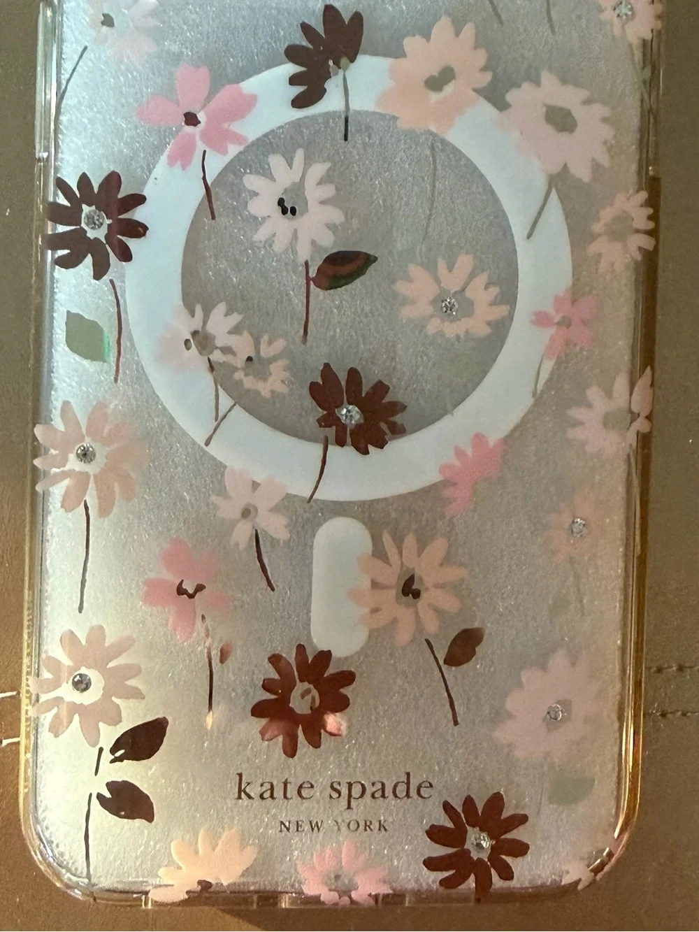 Coach/Kate Spade iPhone 15 Pro Max cases x 4, mag-safe